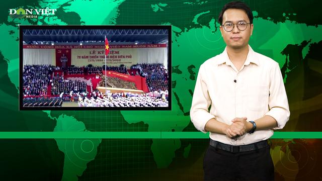 Bản tin Dân Việt Nóng 8/5: Truyền thông quốc tế đưa tin đậm nét lễ kỷ niệm 70 năm Chiến thắng Điện Biên Phủ loading=