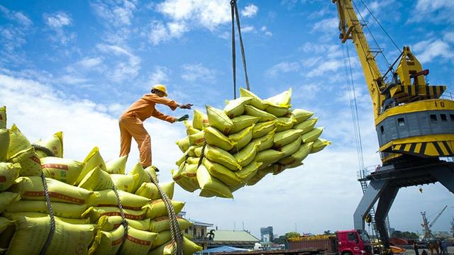 Xuất khẩu gạo khởi sắc, cơ hội để khẳng định thương hiệu gạo Việt Nam loading=