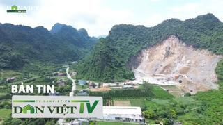 Bản tin Dân Việt TV 8/7: Doanh nghiệp nổ mìn khai thác đá đe dọa cuộc sống hàng chục hộ dân ở Hòa Bình