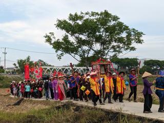 Độc đáo Lễ hội tôn vinh trẻ mục đồng ở Đà Nẵng