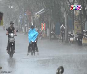 Mưa lớn, giông lốc gây nhiều thiệt hại tại Bình Phước