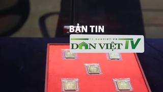 Bản tin Dân Việt TV 12/6: Không cần xếp hàng, người dân có thể mua vàng miếng SJC online từ hôm nay