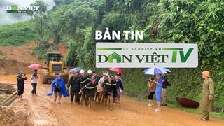 Bản tin Dân Việt TV 13/7: Sạt lở đất vùi lấp ô tô khách ở Hà Giang khiến nhiều người thương vong