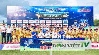 Bản tin Dân Việt TV 14/7: SLNA bảo vệ thành công ngôi vô địch U13 toàn quốc Yamaha Cup 2024
