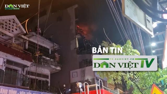 Bản tin Dân Việt TV 17/6: Liên tiếp các vụ cháy nhà thương tâm vì "chuồng cọp"