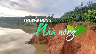Chuyển động Nhà nông 17/7: Người dân hiến đất xây kè bảo vệ làng ở Kon Tum