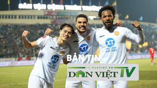 Bản tin Dân Việt TV 23/6: Loạt đấu áp chót V.League 23-24: Nam Định có đăng quang sớm tại ThiênTrường?