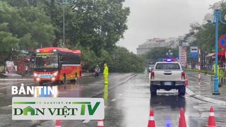 Bản tin Dân Việt TV 23/7: Bão số 2 suy yếu thành áp thấp nhiệt đới, nguy cơ ngập úng ở Bắc bộ