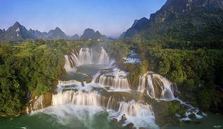 Thác Bản Giốc đại diện duy nhất của Việt Nam vào top thác nước đẹp nhất thế giới 