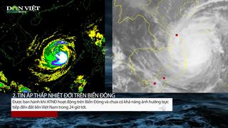 Chủ động phòng chống thiên tai: Khái niệm về bão và áp thấp nhiệt đới