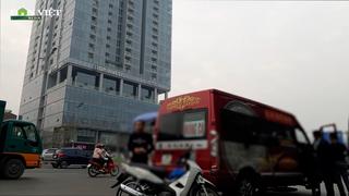 Xe hợp đồng hoạt động như xe khách tuyến cố định "lộng hành" khắp phố phường Thủ đô ngày giáp Tết
