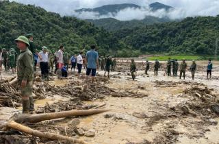 Điện Biên: 5 người mất tích tại xã Mường Pồn chưa được tìm thấy