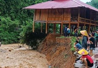 Sơn La thiệt hại hàng chục tỷ đồng do mưa lũ