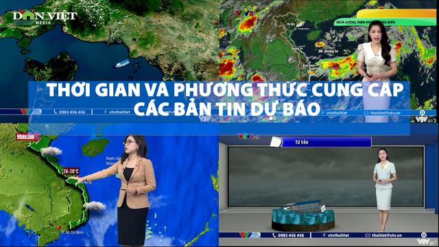 Chủ động phòng chống thiên tai: Hướng dẫn khai thác sử dụng bản tin dự báo vùng ven biển và đất liền Việt Nam loading=
