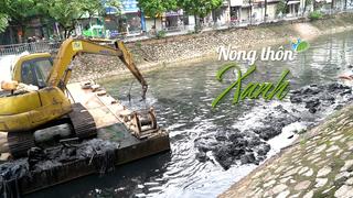 NÔNG THÔN XANH: Hà Nội đối diện bài toán trả lại dòng nước sạch cho những con sông nội đô