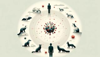 Con người truyền virus cho động vật nhiều gấp đôi số lượng chúng ta lây từ chúng?