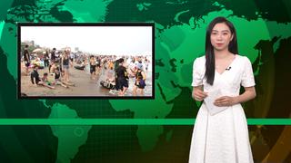Bản tin Dân Việt Nóng 29/4: Bãi biển Sầm Sơn đông nghịt khách du lịch những ngày đầu nghỉ lễ