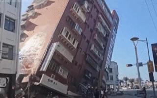 THẾ GIỚI TUẦN QUA: Vì sao Đài Loan (Trung Quốc) lại chịu ít thiệt hại dù động đất rất mạnh?