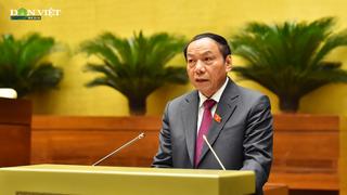 [TRỰC TIẾP] Bộ trưởng Bộ VH-TT-DL Nguyễn Văn Hùng bắt đầu trả lời chất vấn