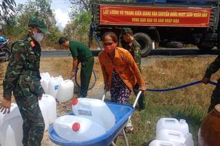 Tiếp tục hỗ trợ nước sinh hoạt cho người dân vùng biên giới của Kiên Giang