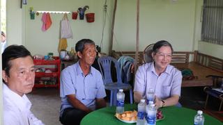 Chủ tịch HNDVN Lương Quốc Đoàn: Cần đảm bảo chất lượng vật tư đầu vào cho nông dân Cà Mau