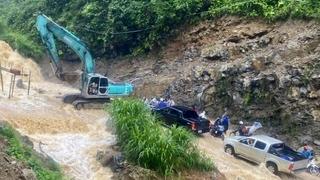 3 người thiệt mạng, 350 ngồi nhà bị ngập do mưa lớn tại tỉnh Hà Giang