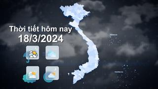 Thời tiết hôm nay 18/3/2024: Bắc Bộ và Trung Bộ sáng sớm có sương mù, Nam Bộ ngày nắng