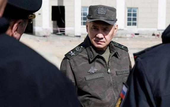 Clip: Bộ trưởng Quốc phòng Nga thị sát trung tâm chỉ huy hải quân, đưa ra mệnh lệnh với Hạm đội Biển Đen
