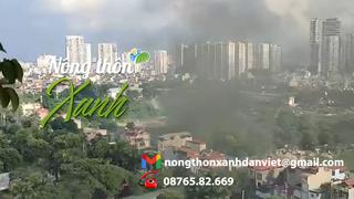 HỘP THƯ NÔNG THÔN XANH: Nhức nhối vấn nạn đốt rác thải ngay trong khu dân cư giữa Thủ đô