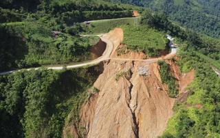 Chuyện "vượt nắng thắng mưa", khắc phục hậu quả thiên tai ở huyện biên giới Mường Tè