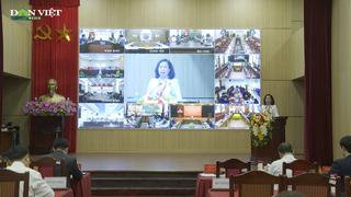 Phó chủ tịch Hội NDVN Bùi Thị Thơm: Cần quán triệt tinh thần Nghị quyết Đại hội Đại biểu toàn quốc Hội NDVN khóa VIII
