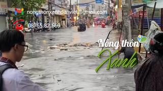 HỘP THƯ NÔNG THÔN XANH: Thành phố Thủ Đức ngập ngụa trong rác sau những trận mưa đầu mùa