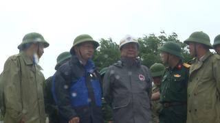Bộ trưởng Bộ NN&PTNT Lê Minh Hoan: Theo dõi chặt chẽ lưu lượng nước trên sông Ka Long