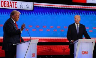 Cuộc tranh biện đầu tiên giữa ông D. Trump và Tổng thống J. Biden