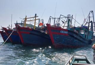 Quảng Bình nỗ lực giảm thiểu số lượng tàu cá “3 không”