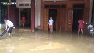Mưa lớn gây nhiều thiệt hại tại Yên Bái và Lào Cai 